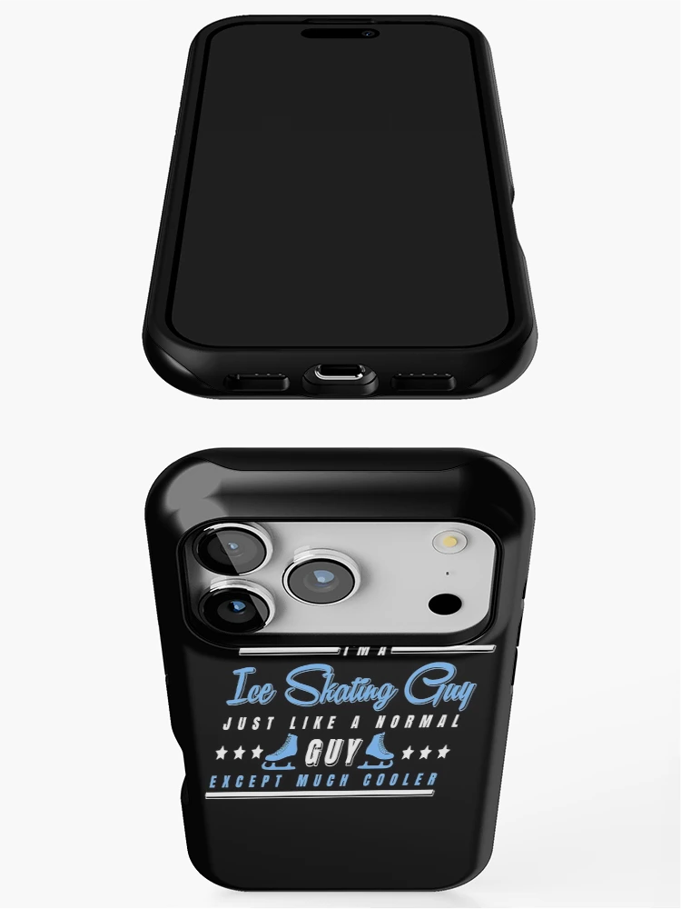 Thumbnail 3 of 4, iPhone Case, skating designed and sold by Rastdanai.