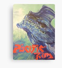 Otachi - Pacific Rim Poster Canvas Print