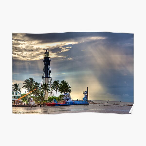 Hillsboro Lighthouse Poster