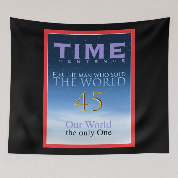 Item preview, TIME for TRUMP Our World designed and sold by ozzyme.
