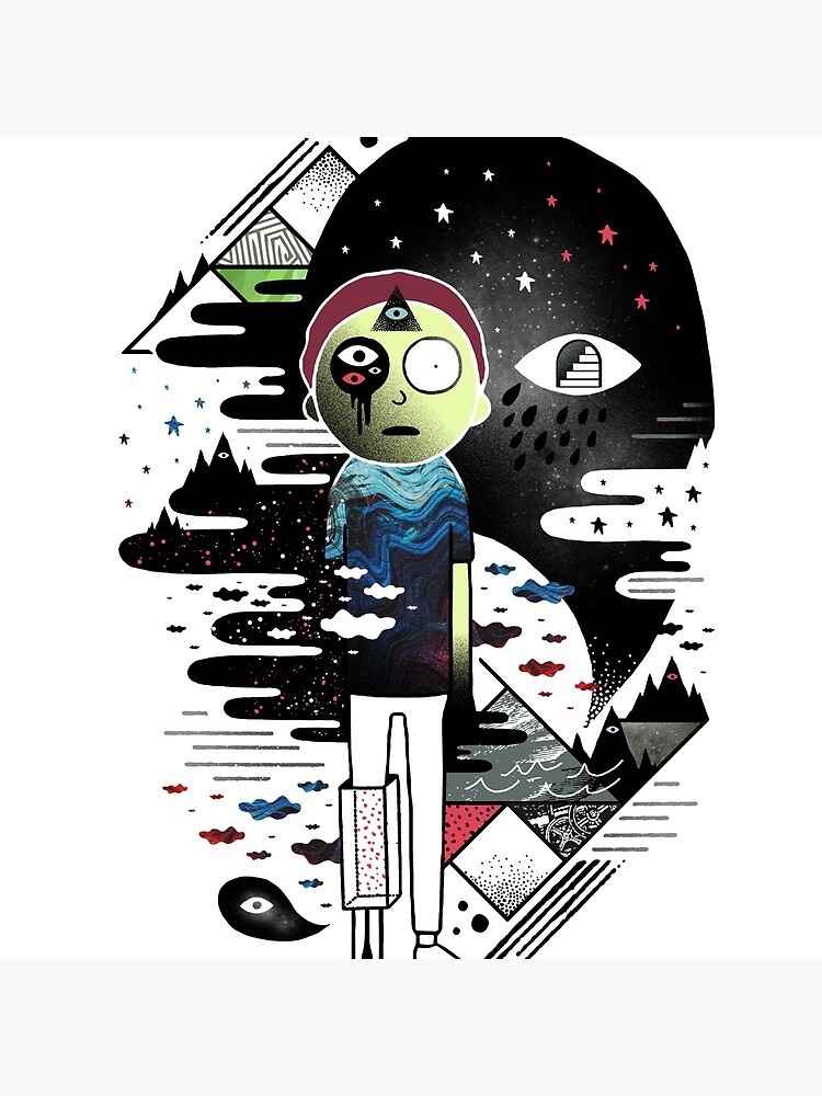 Inner Dimensional Morty by ordinaryfox