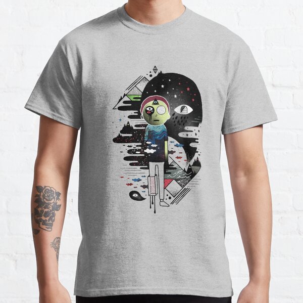 Inner Dimensional Morty Classic T-Shirt