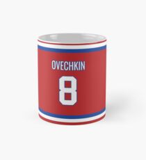 Ovechkin-Nummer Tasse (Standard)