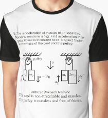 #Physics #PhysicsProblem #Problem #diagram #business #text #internet #data #research #service #technology #achievement #designing #typescript #inarow #nopeople #concepts #ideas #imagination Graphic T-Shirt