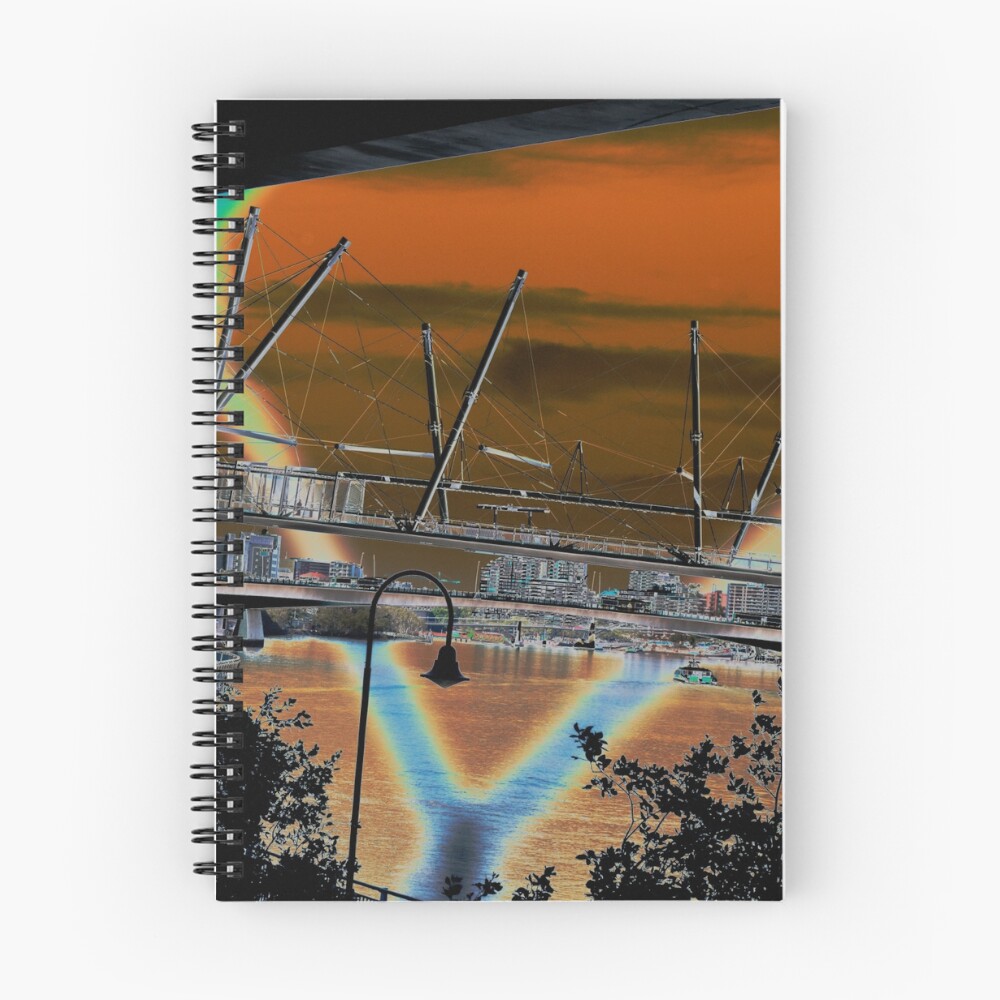 Item preview, Spiral Notebook designed and sold by MagdaLabuda.