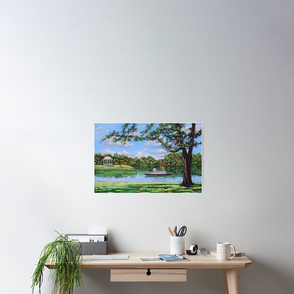Mary Poppins in the park Poster