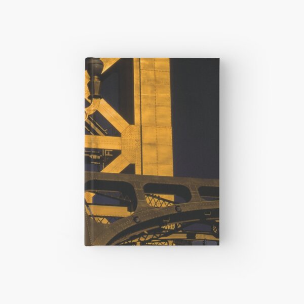 Tower Bridge, Sacramento Hardcover Journal