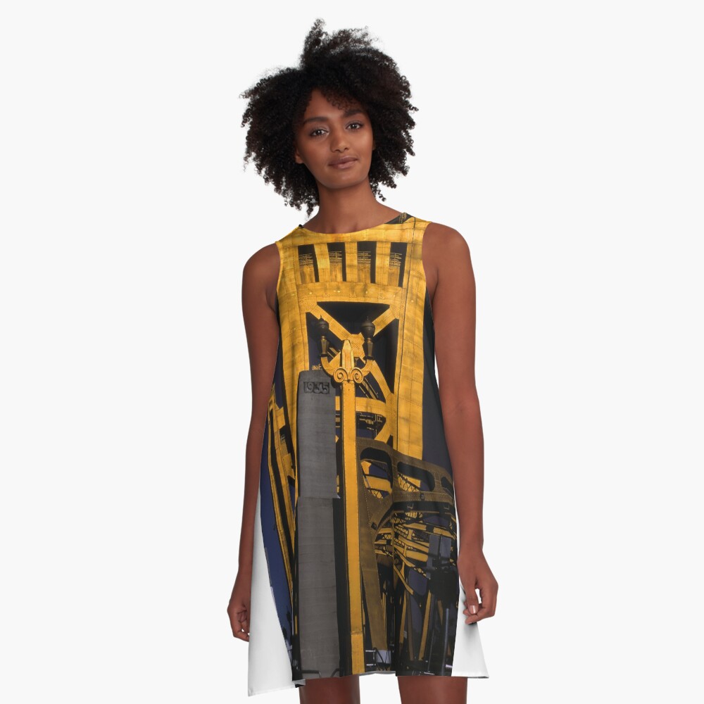 Item preview, A-Line Dress designed and sold by rodneyj46.