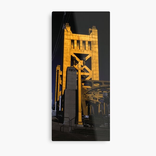 Tower Bridge, Sacramento Metal Print