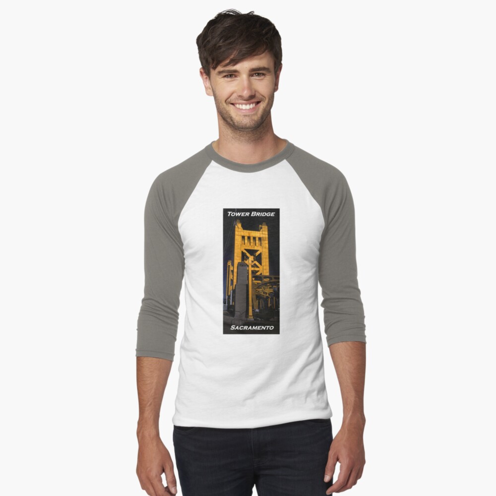 Item preview, Baseball ¾ Sleeve T-Shirt designed and sold by rodneyj46.