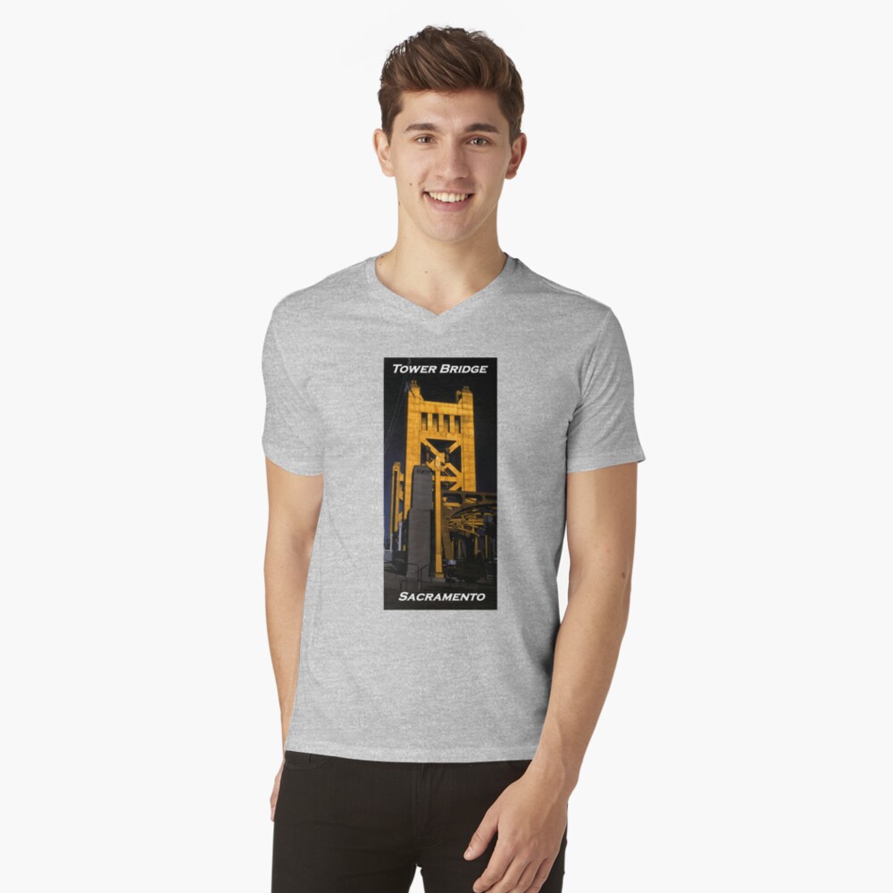 Item preview, V-Neck T-Shirt designed and sold by rodneyj46.