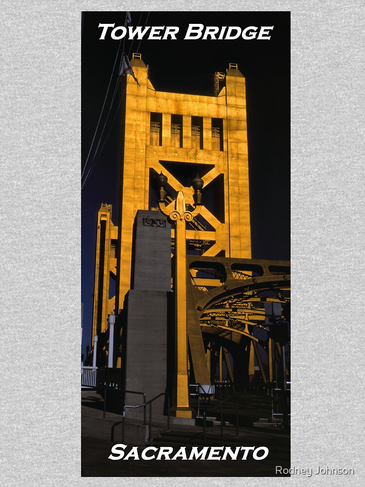Tower Bridge, Sacramento by rodneyj46