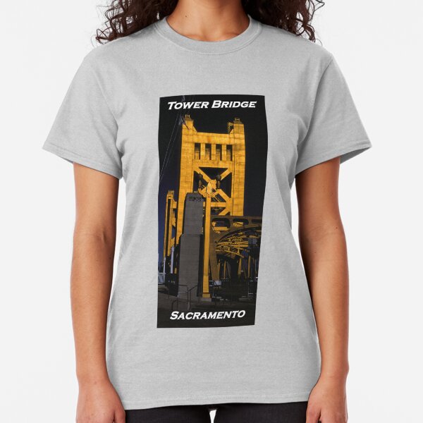 Tower Bridge, Sacramento Classic T-Shirt
