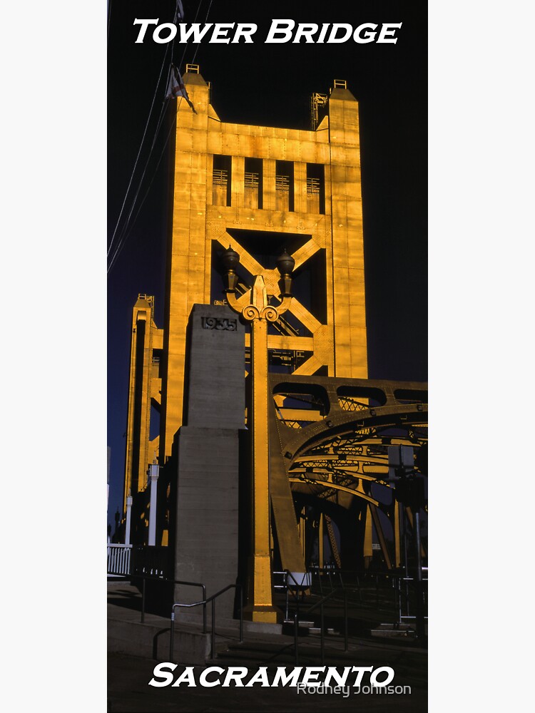 Tower Bridge, Sacramento by rodneyj46