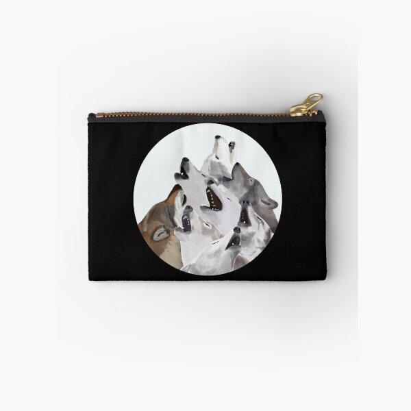 Item preview, Wolves Howling at the Moon designed and sold by Amy Hadden.