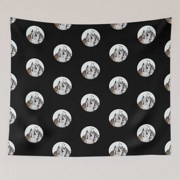 Item preview, Wolves Howling at the Moon designed and sold by Amy Hadden.