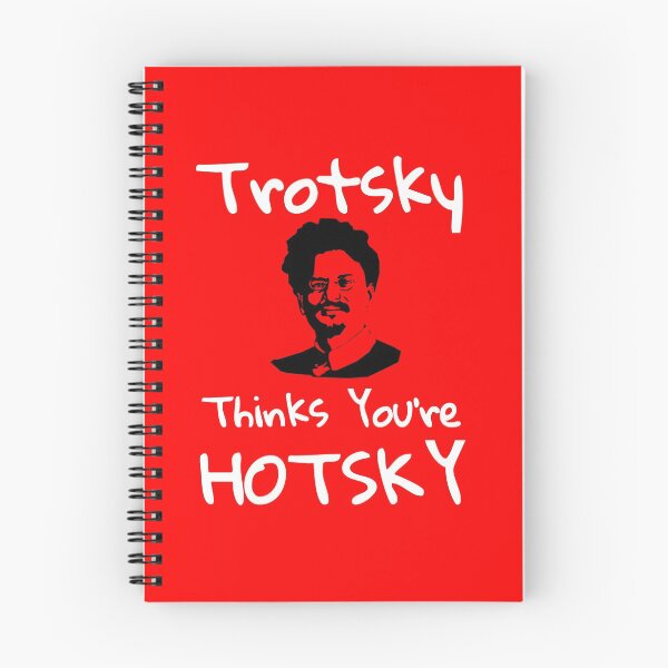 Item preview, A Very Communist Valentine - Trotsy Thinks You're Hotsky designed and sold by MandWthings.