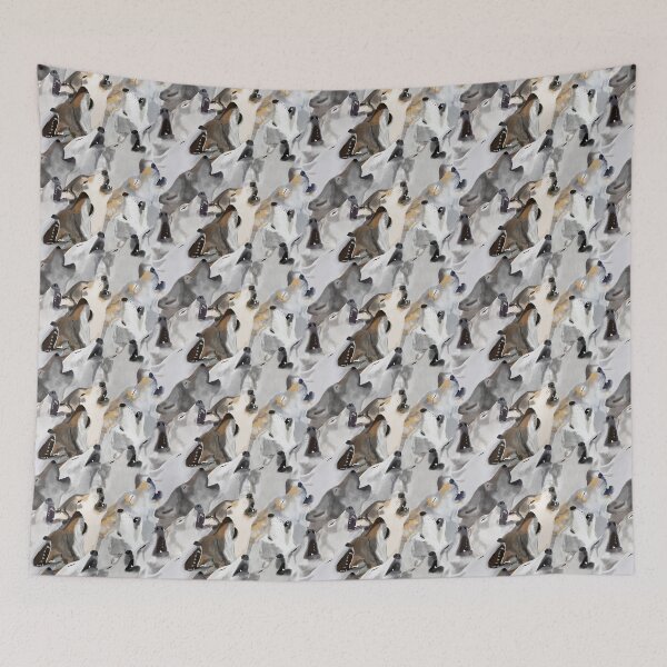Item preview, Howling Wolves designed and sold by Amy Hadden.