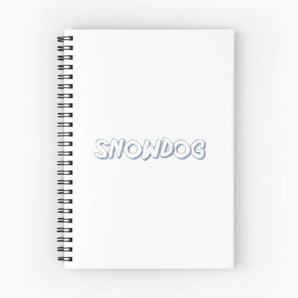 Item preview, Snowdog designed and sold by colorfulbundles.