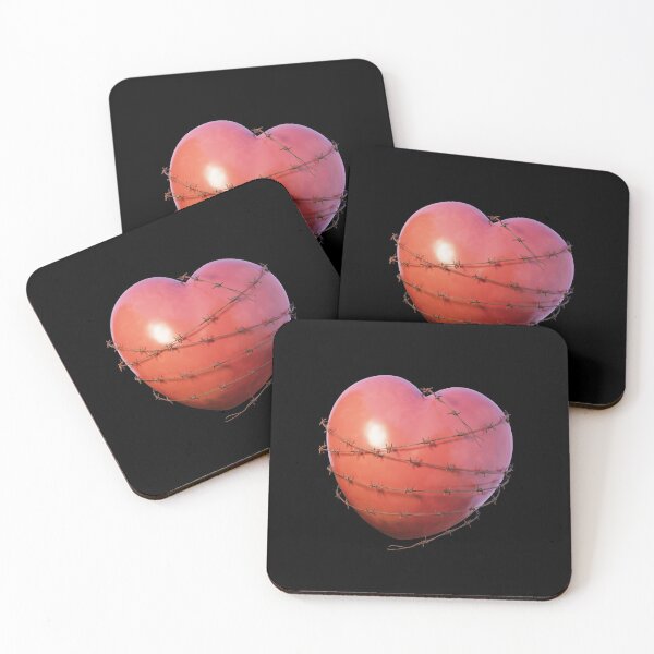 Item preview, Barb Wire Heart designed and sold by PopAlien.