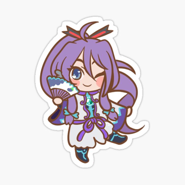 Chiguma Desu ( •ω•ฅ） — Vocaloid Family Waterproof Sticker Set Stick them