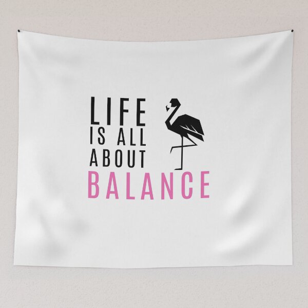 Item preview, Life Is All About Balance designed and sold by Echo Store.