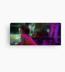 Enter the Void Canvas Print