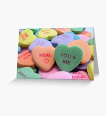 You & Me Greeting Card