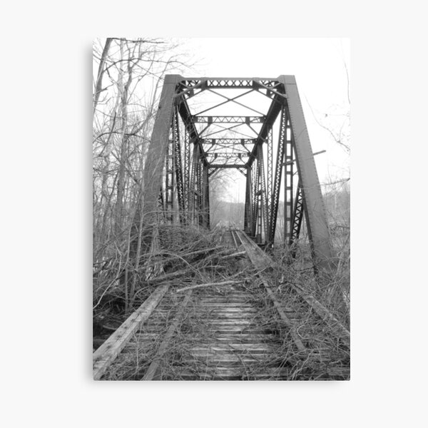 Item preview, Old Railroad bridge in Hopewell Township, Perry County, Ohio designed and sold by Chad Wilkins.