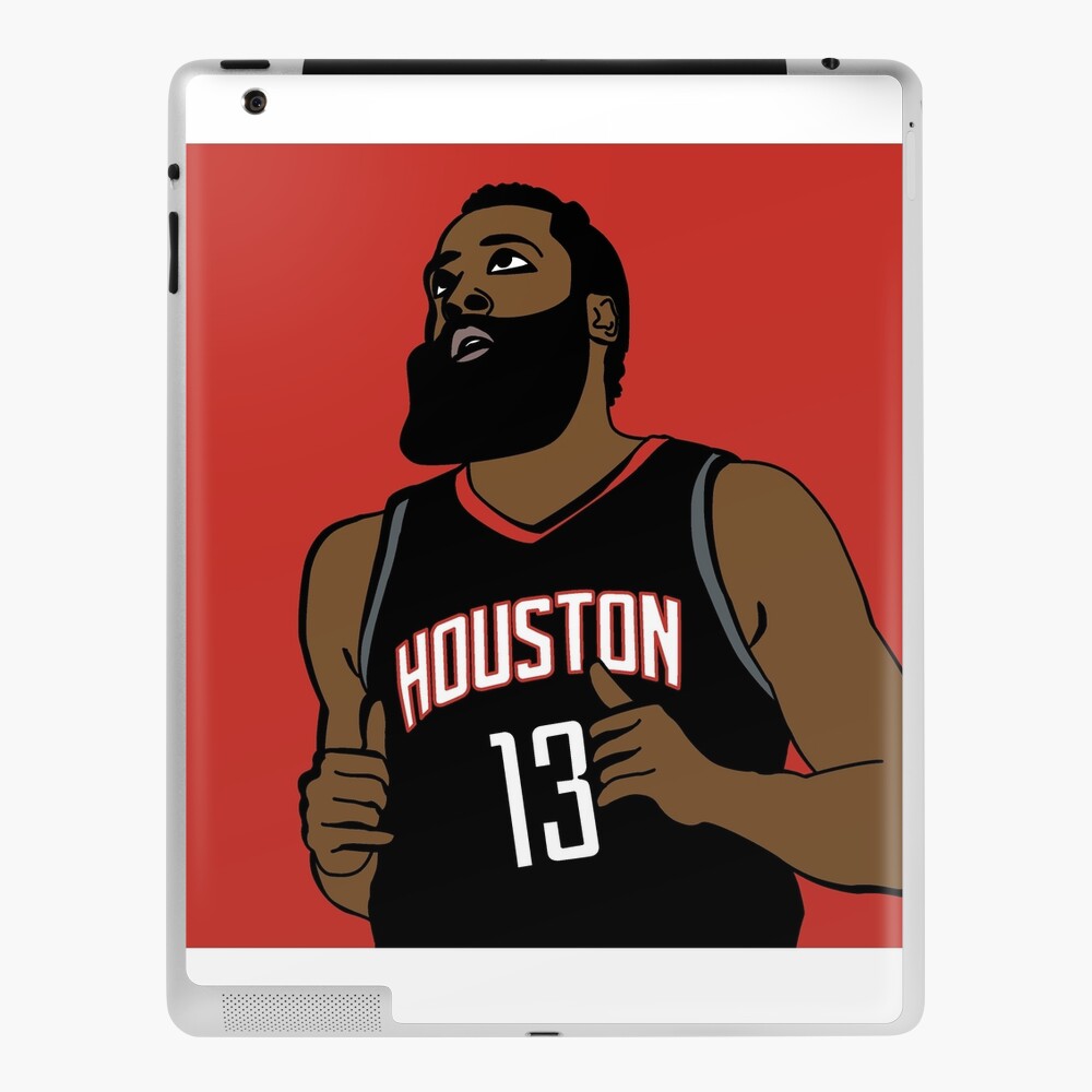 James Harden emoji, Houston Rockets, art work