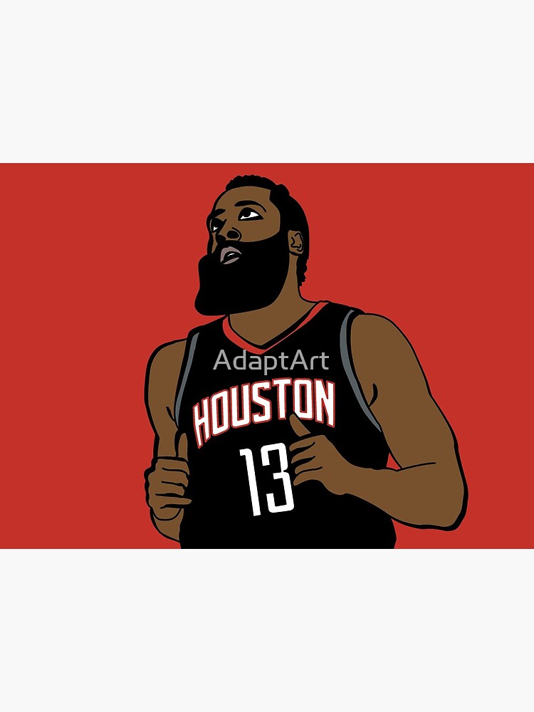 James Harden - Houston Rockets | Art Board Print