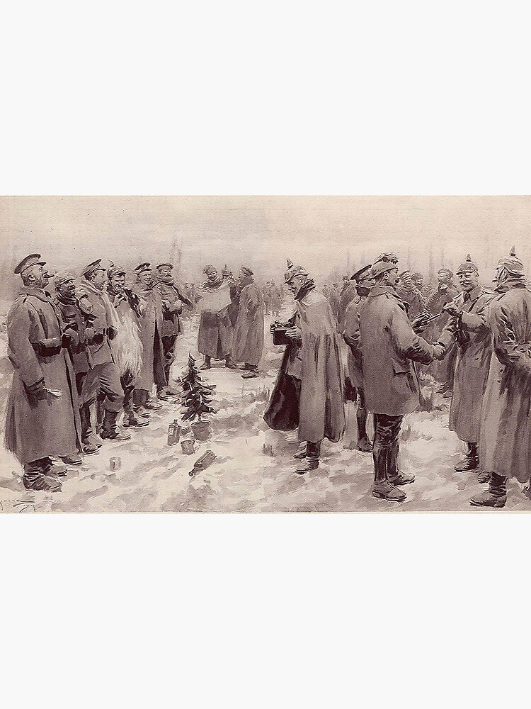 Christmas Truce, 1914 by edsimoneit