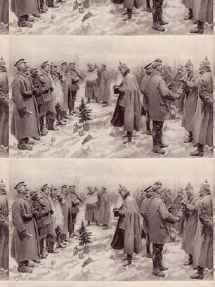 Christmas Truce, 1914 by edsimoneit