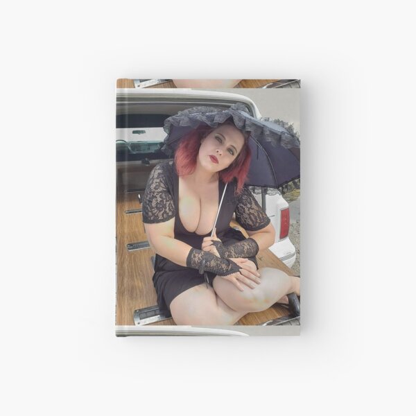 Pinup Black Widow Hardcover Journal