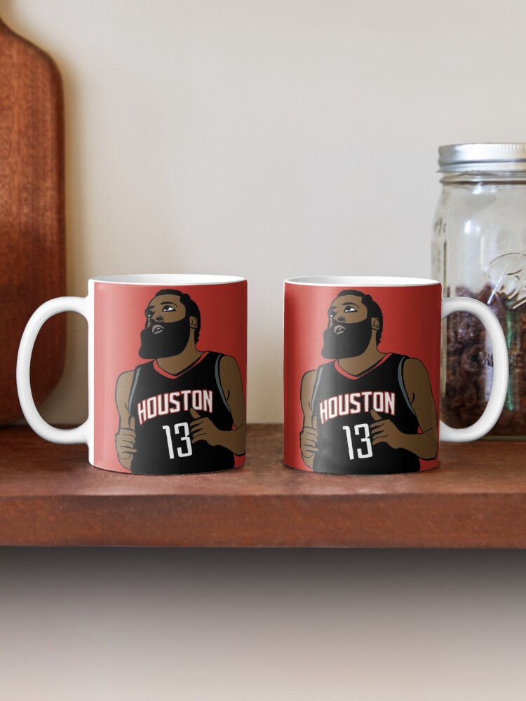 James Harden Houston Rockets Coffee Mug For Sale By AdaptArt Redbubble