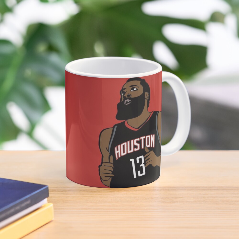 James Harden Houston Rockets Coffee Mug For Sale By AdaptArt Redbubble