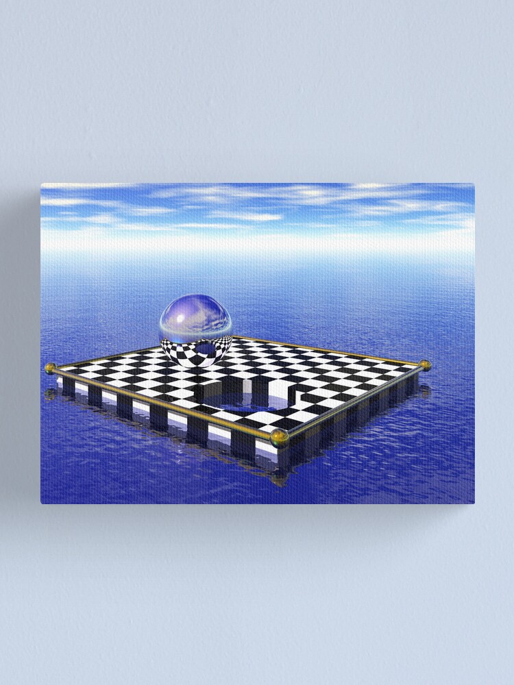 Floating Chess Board