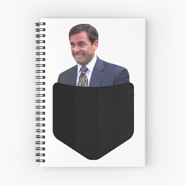 Artikelvorschau, Michael Scott Pocket Baseball T-Shirt entworfen und verkauft von emilywerfel.