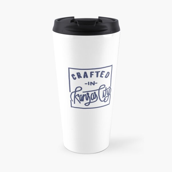 Kansas City, MO Travel Mug