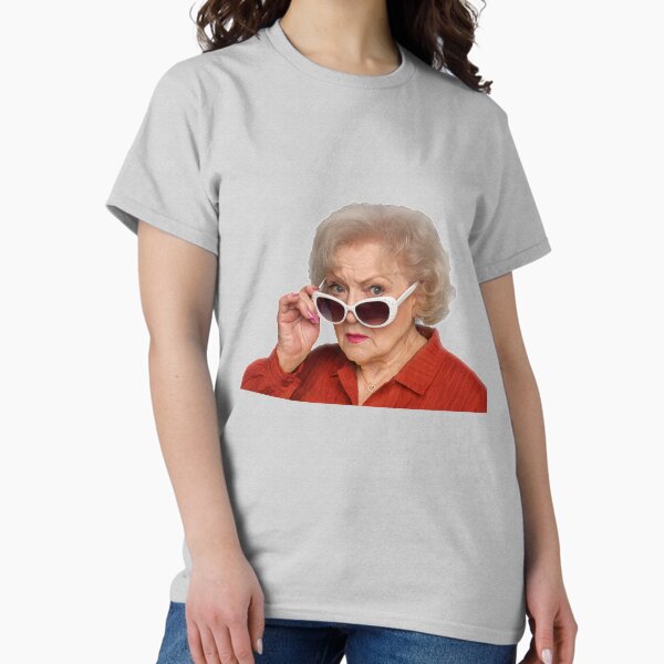 Vista previa del artículo con la obra «Betty White», diseñado y vendido por emilywerfel.