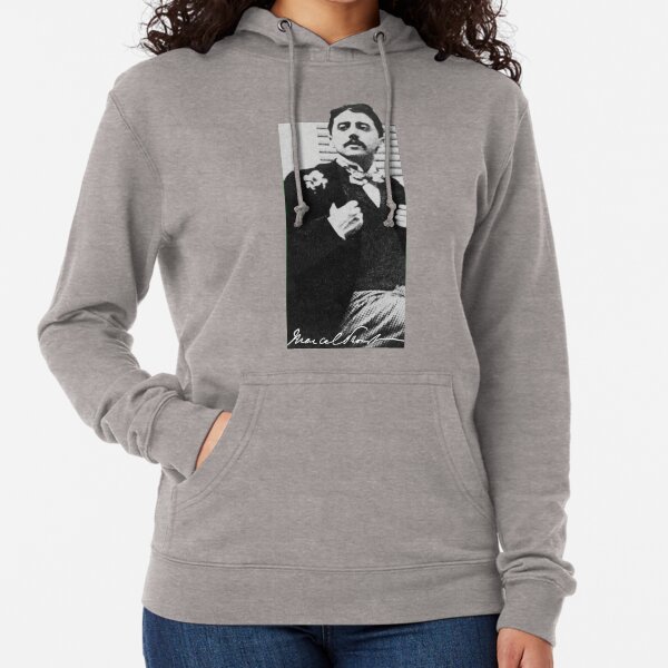In Search of Lost Time Lightweight Hoodie