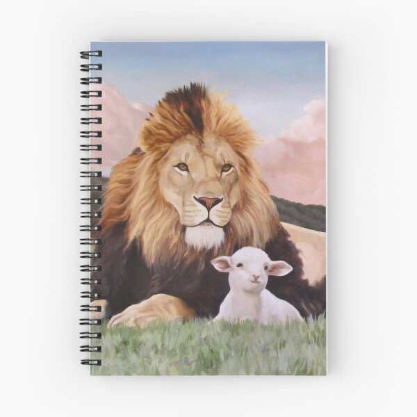 Item preview, The Lion and the Lamb designed and sold by JeffRaum.