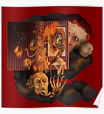 Seasonal Ghosts Poster