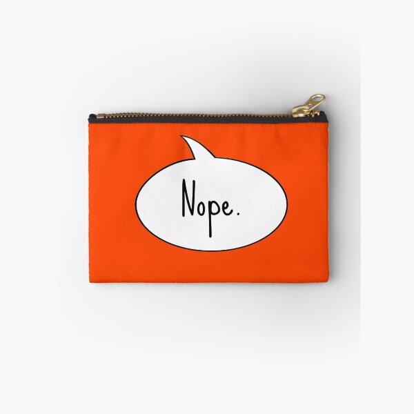 Item preview, Nope. designed and sold by UzStore.