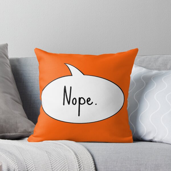Item preview, Nope. designed and sold by UzStore.