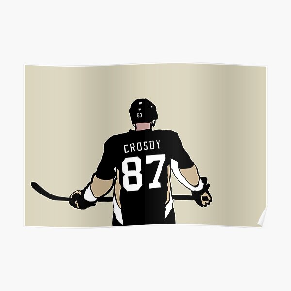 Sidney Crosby - Pittsburgh Penguins Poster