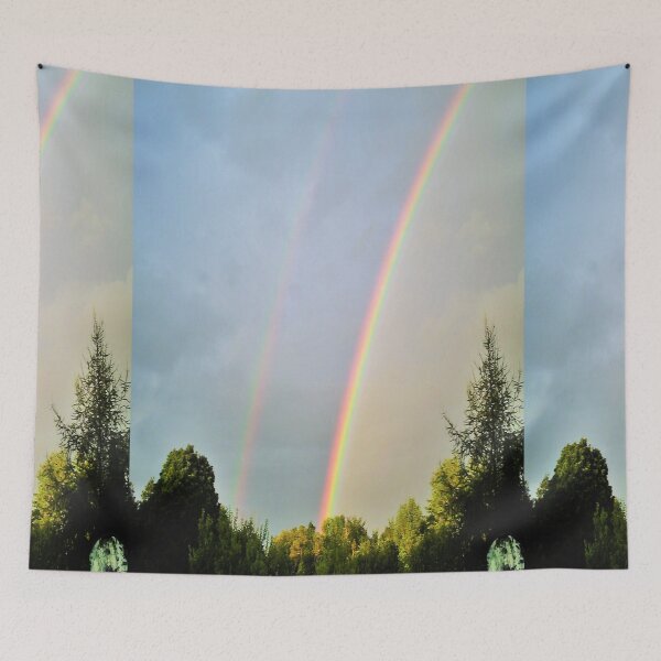 Item preview, Double Rainbow designed and sold by BellsPainting.