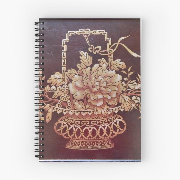 Item preview, Oriental Flower Basket designed and sold by JeffRaum.
