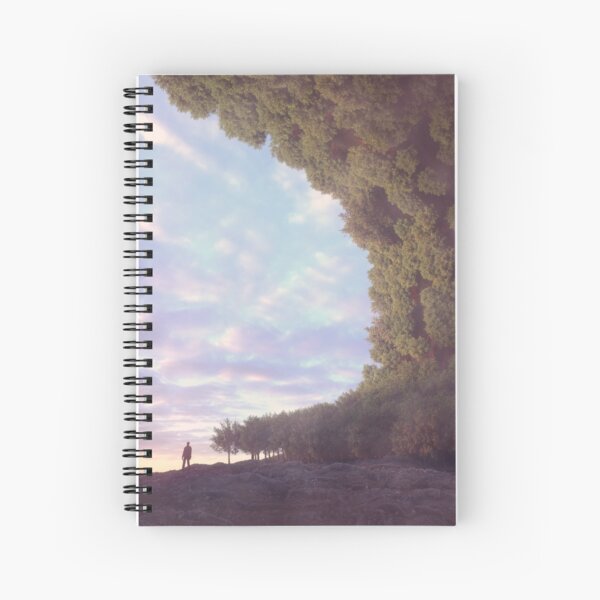 The Edge Spiral Notebook