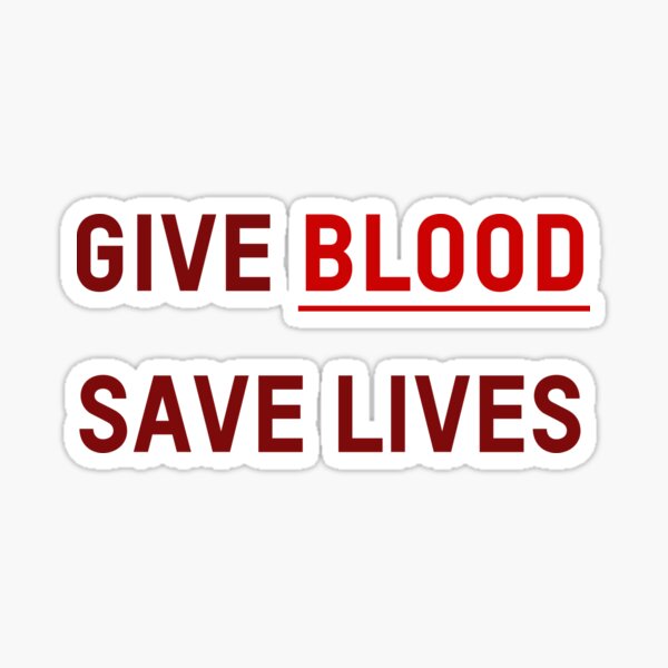 Item preview, Give Blood, Save Lives. designed and sold by jamesgregory161.